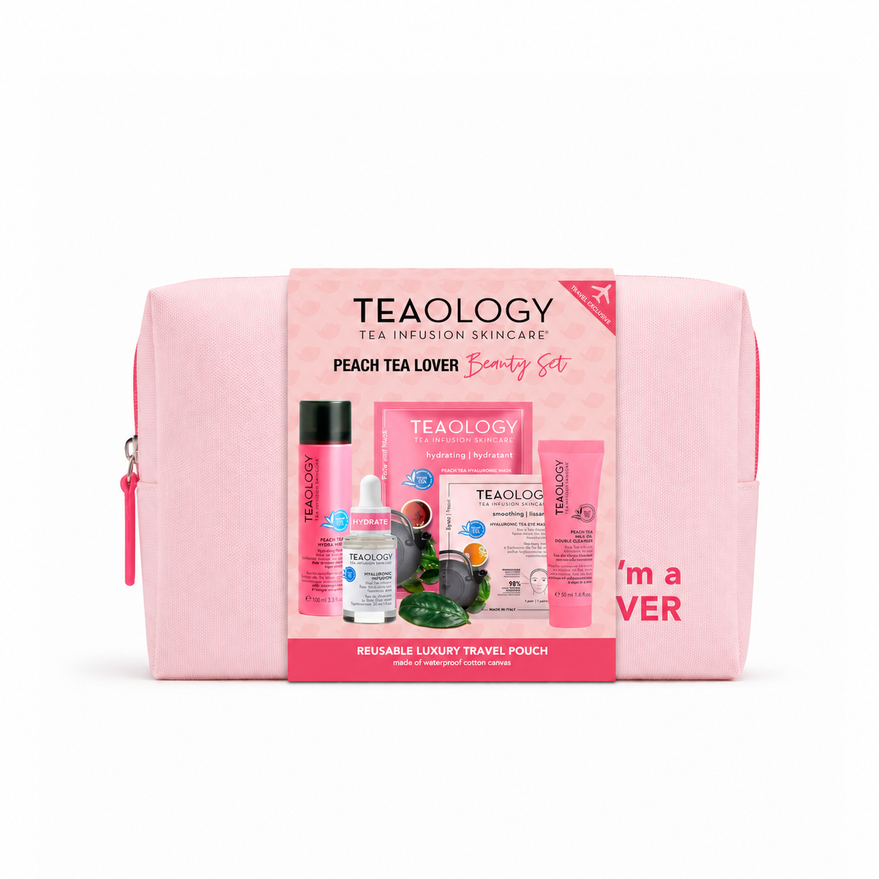 Peach Tea Lover Beauty Set