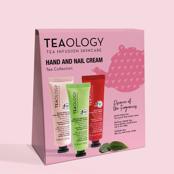 Hand and Nail Cream Tea Collection