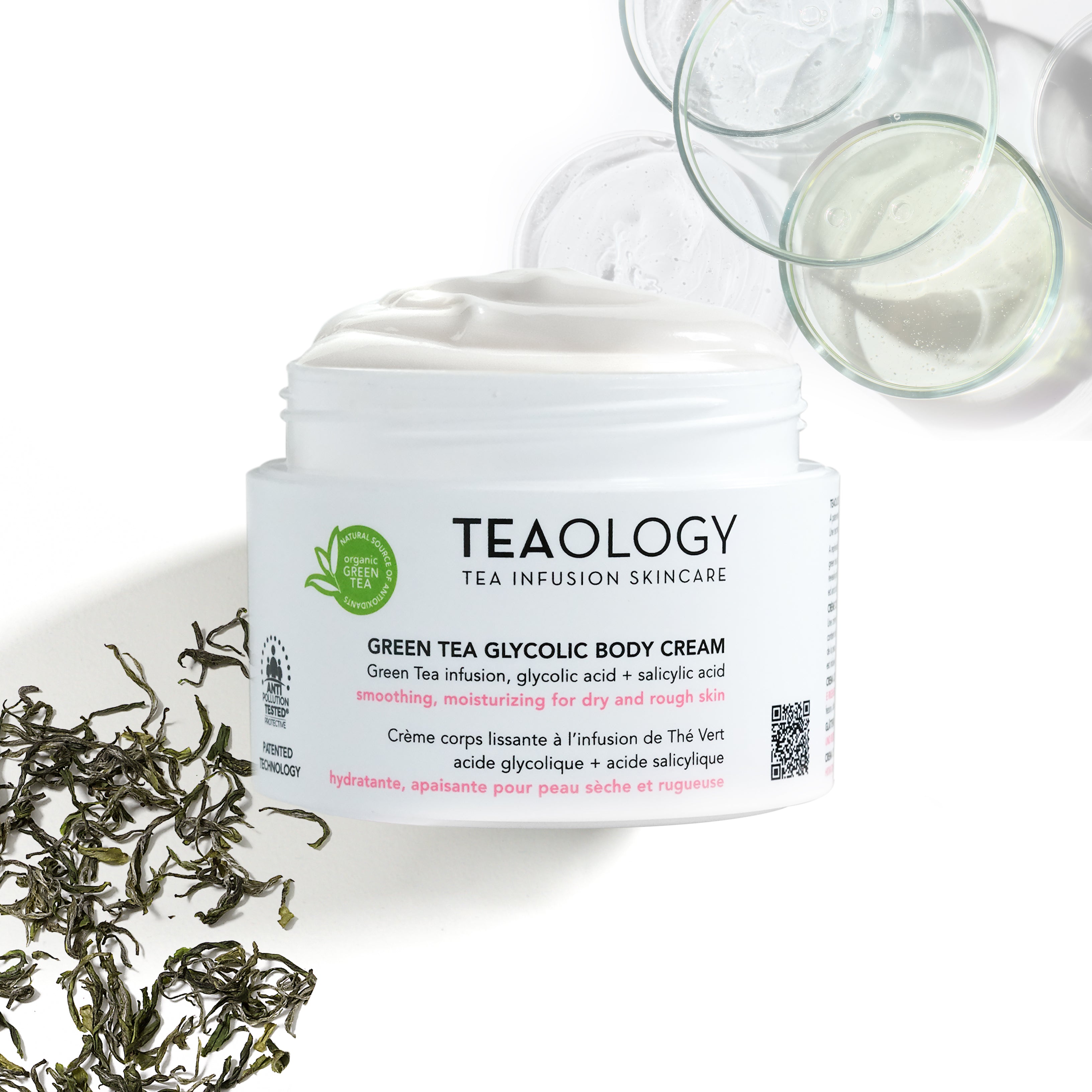 Green Tea Glycolic - Smoothing Body Cream