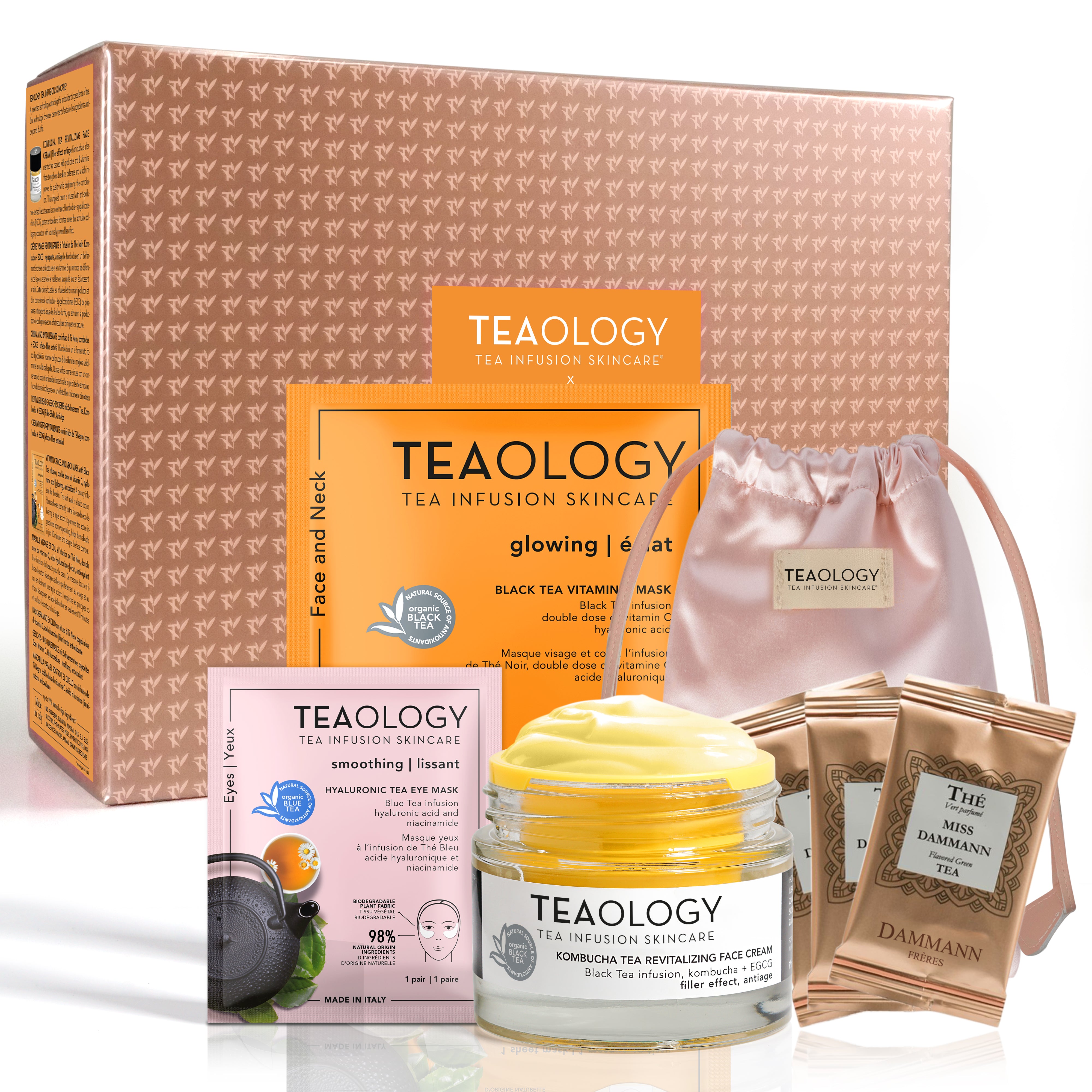Revitalizing BeauTea Ritual