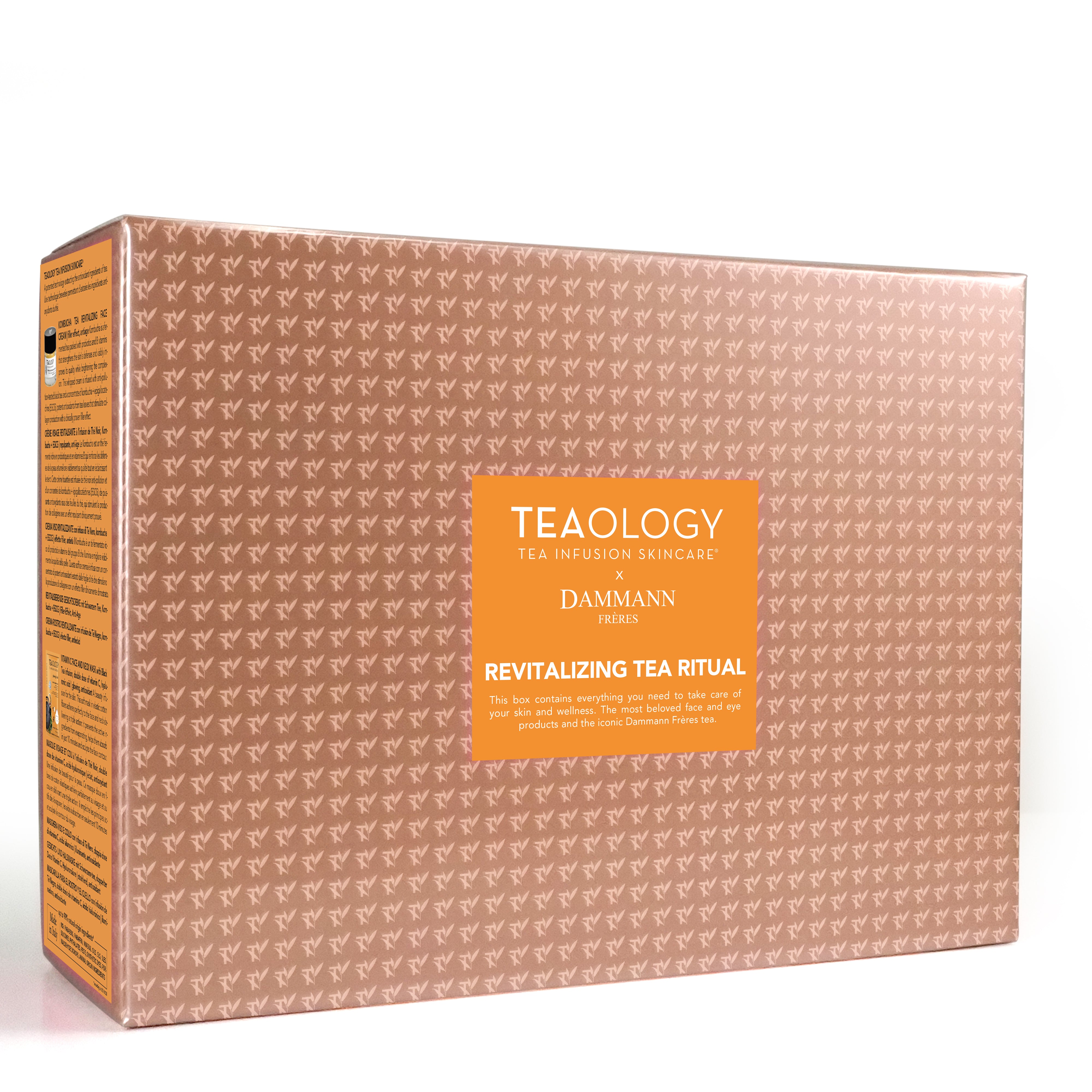 Revitalizing BeauTea Ritual