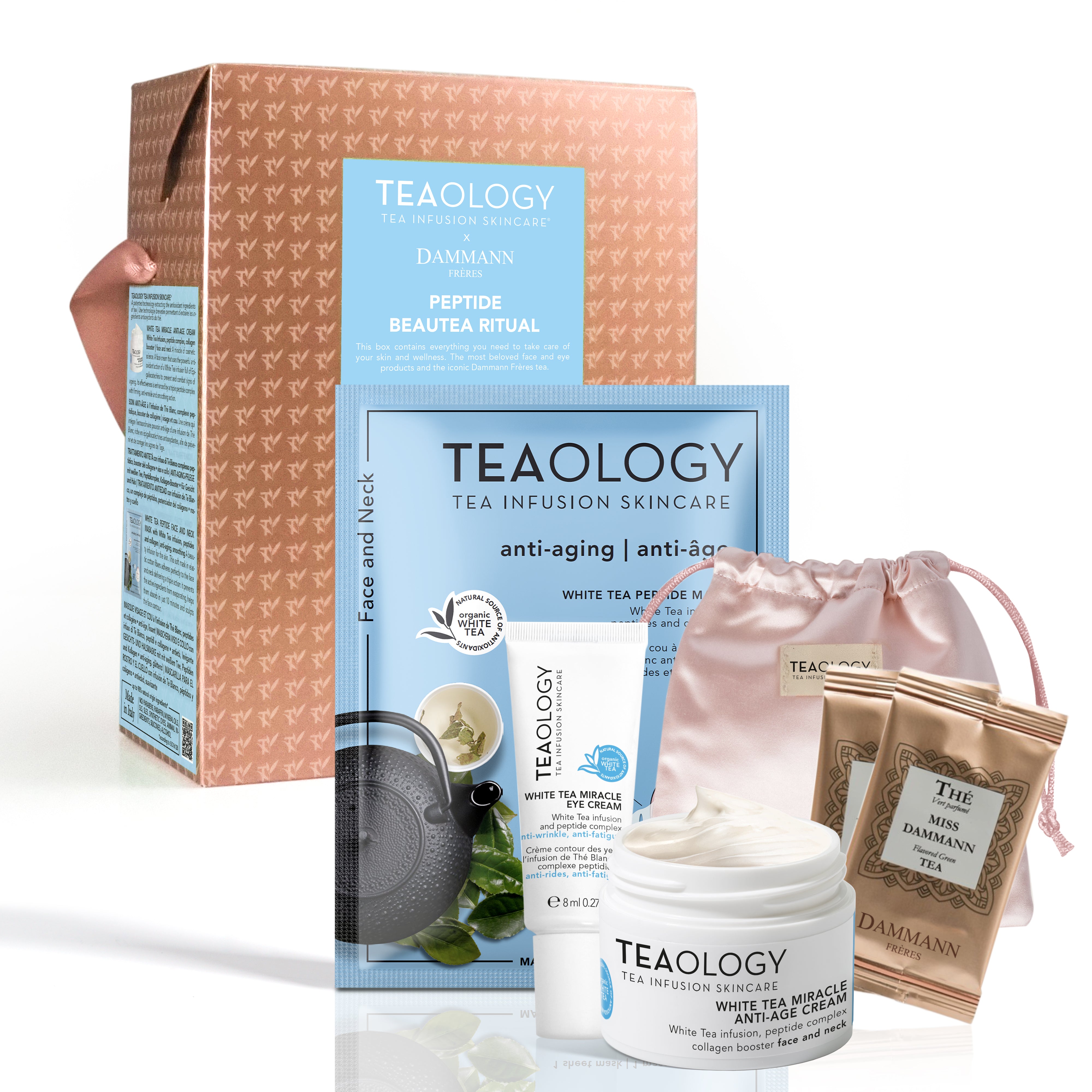 Peptide BeauTea Ritual