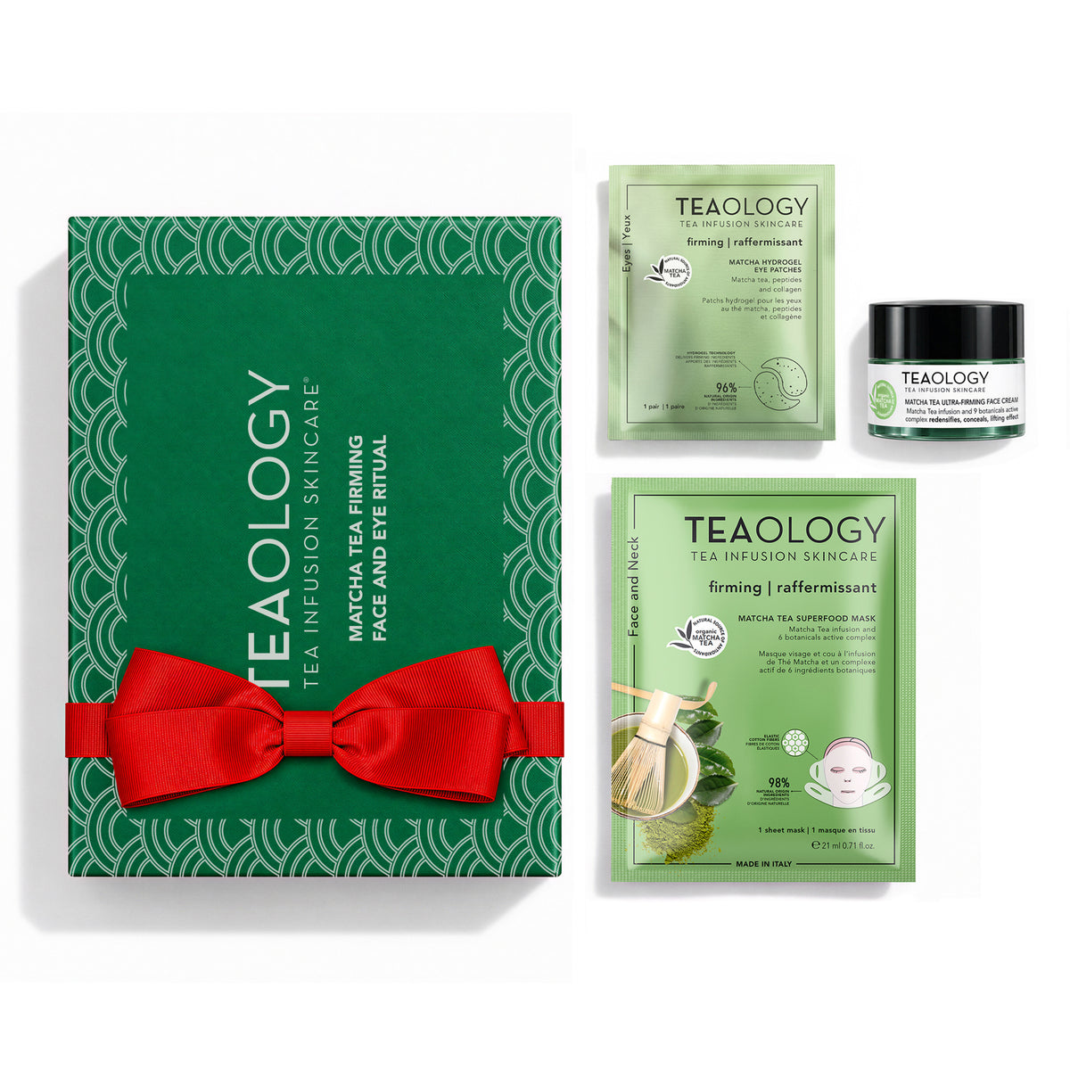 Matcha Tea Firming Ritual
