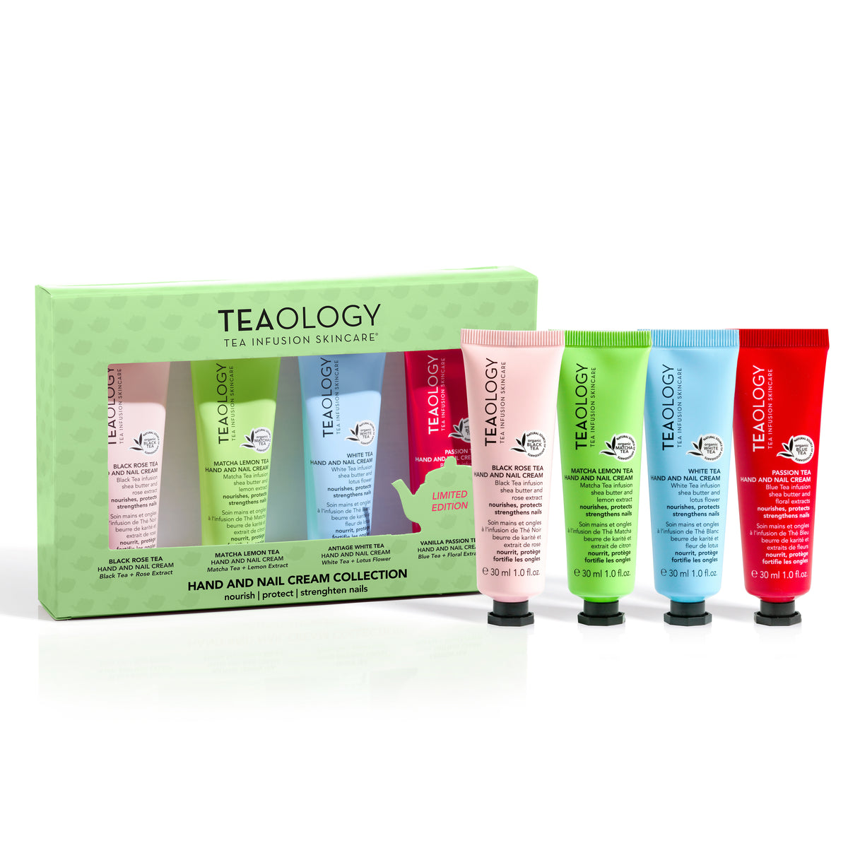 Hand and Nail Cream Collection | Four 30ml Hand Creams