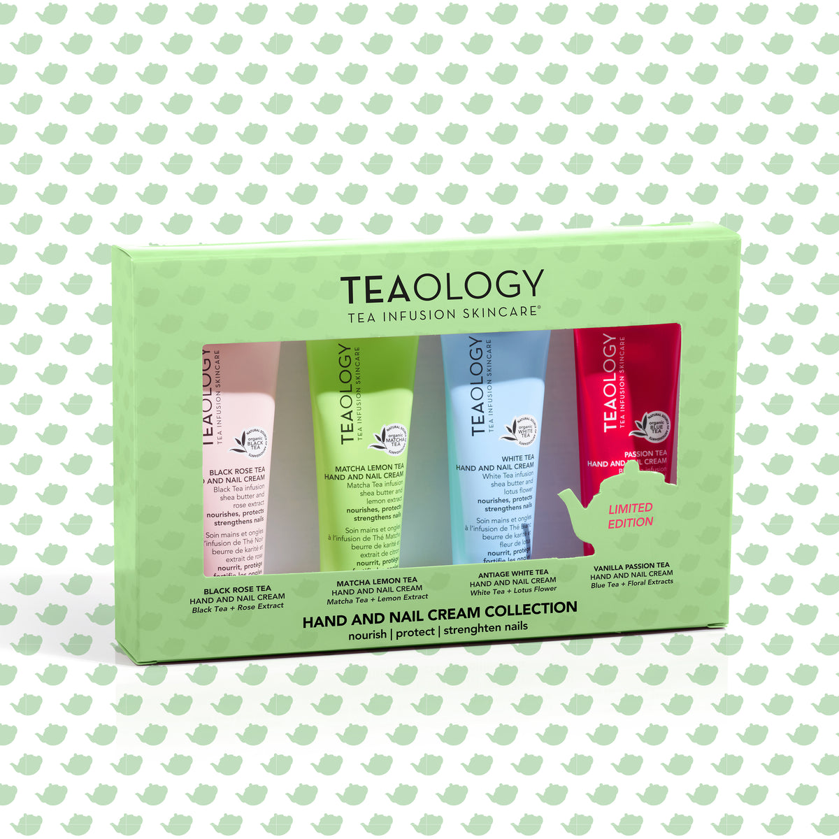 Hand and Nail Cream Collection | Four 30ml Hand Creams