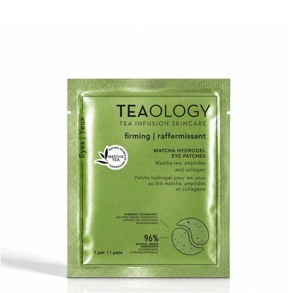 Matcha Hydrogel Eye Patches, patch occhi rassodanti in bustina