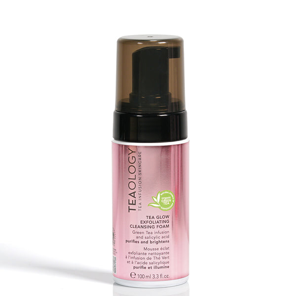 Tea Glow Exfoliating Cleansing Foam