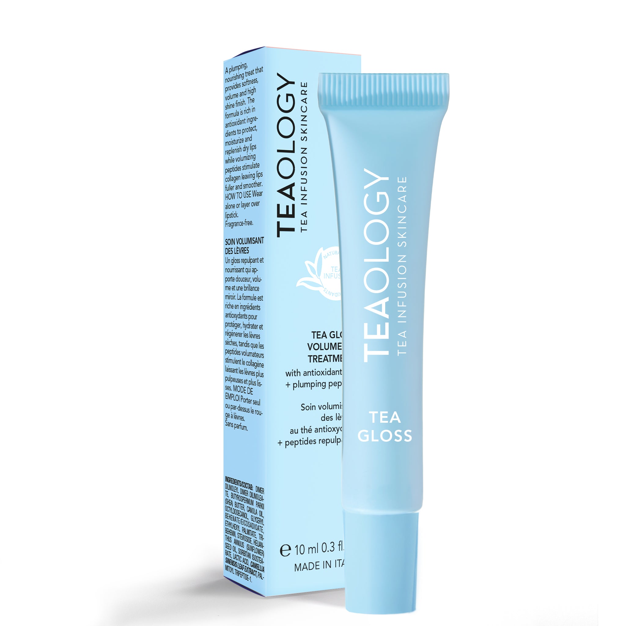 Tea Gloss Trattamento Volumizzante Labbra | Transparent