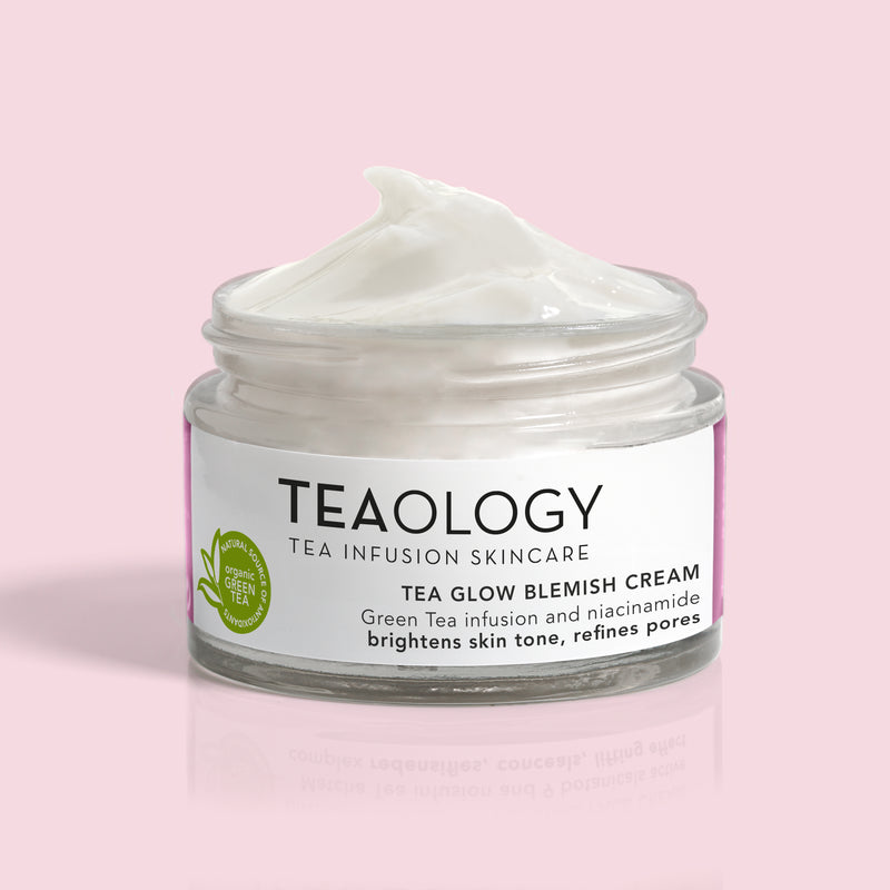 Tea Glow Blemish Cream - Crema viso anti-imperfezioni idratante