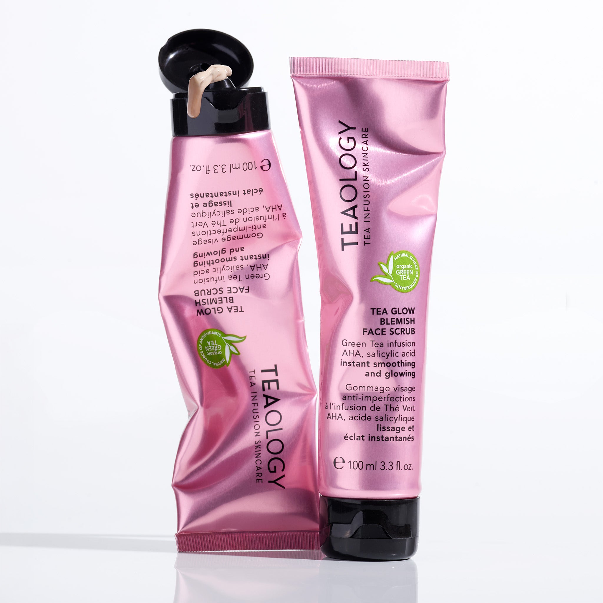 Tea Glow - Anti-Blemish Exfoliating Facial Scrub