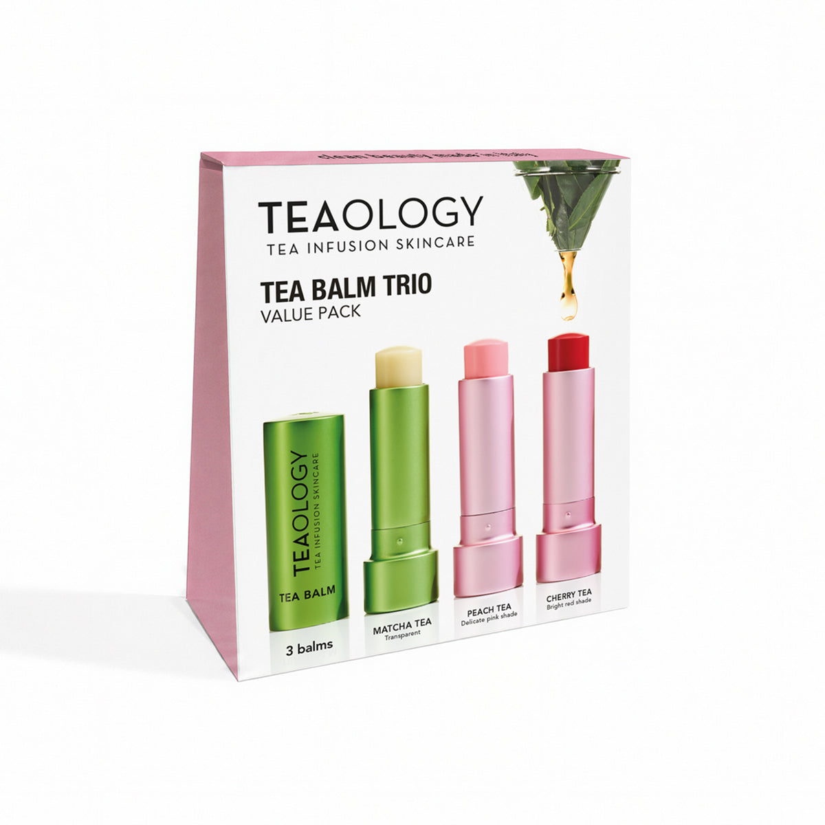 Tea Balm Trio