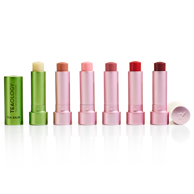 Tea Balm Protective Lip Treatment | Transparent Matcha