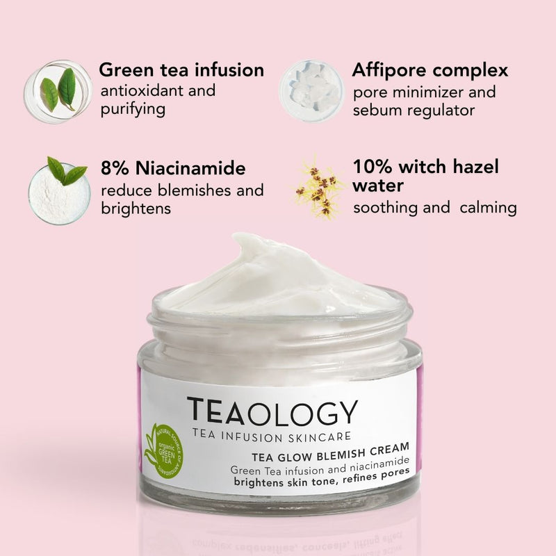 Tea glow blemish cream ingredients