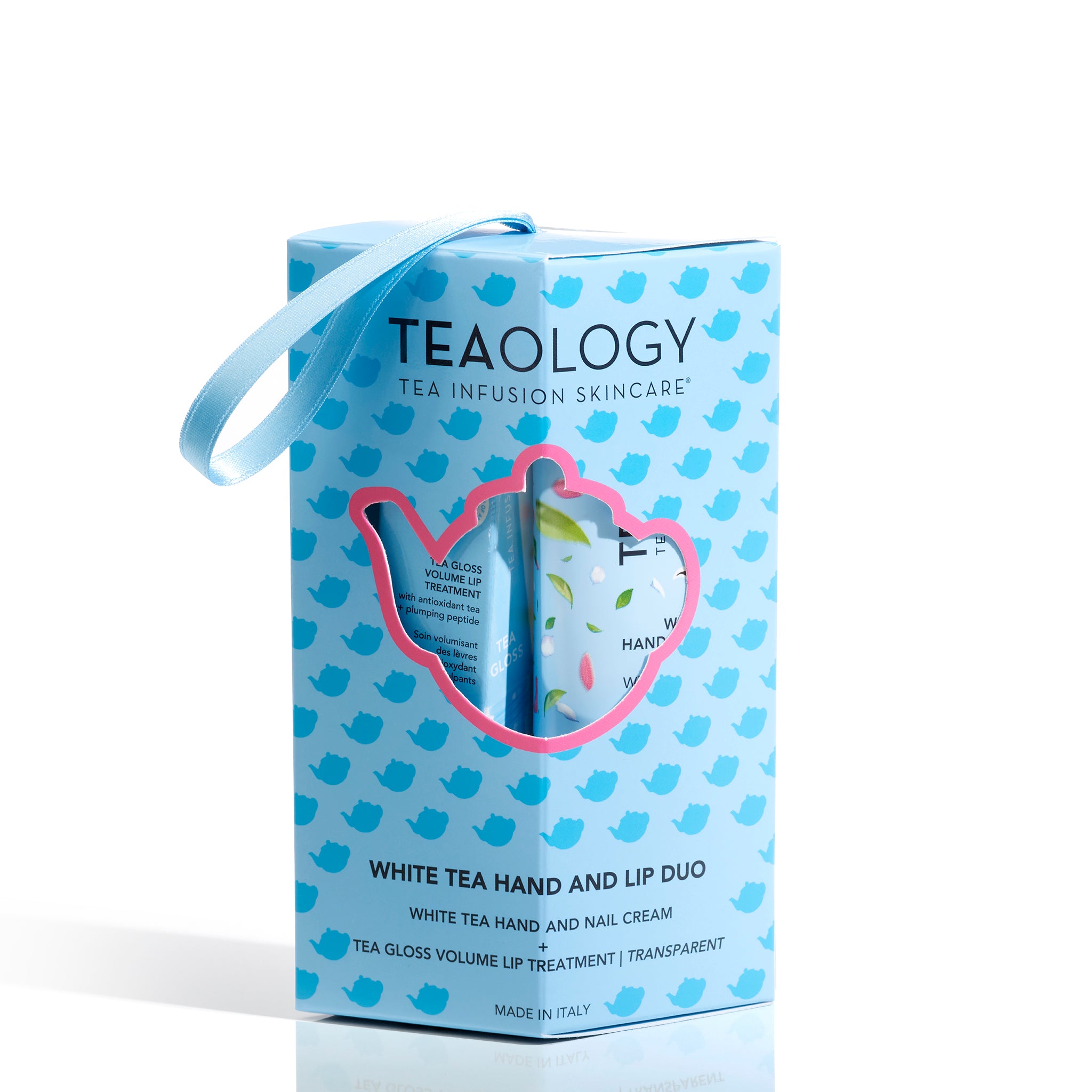 Hand and Nail Lip Duo White Tea