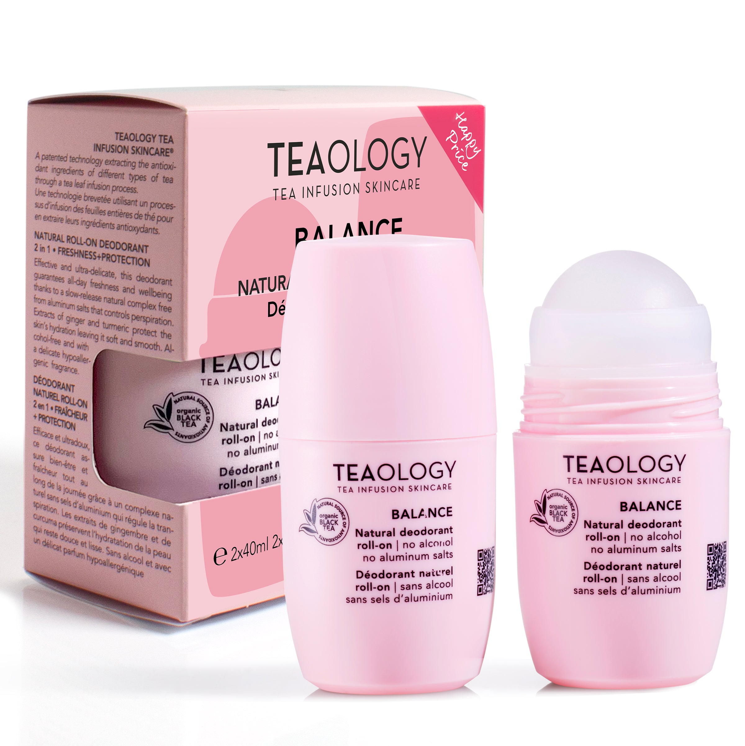 DUO Natural Rebalancing Deodorant