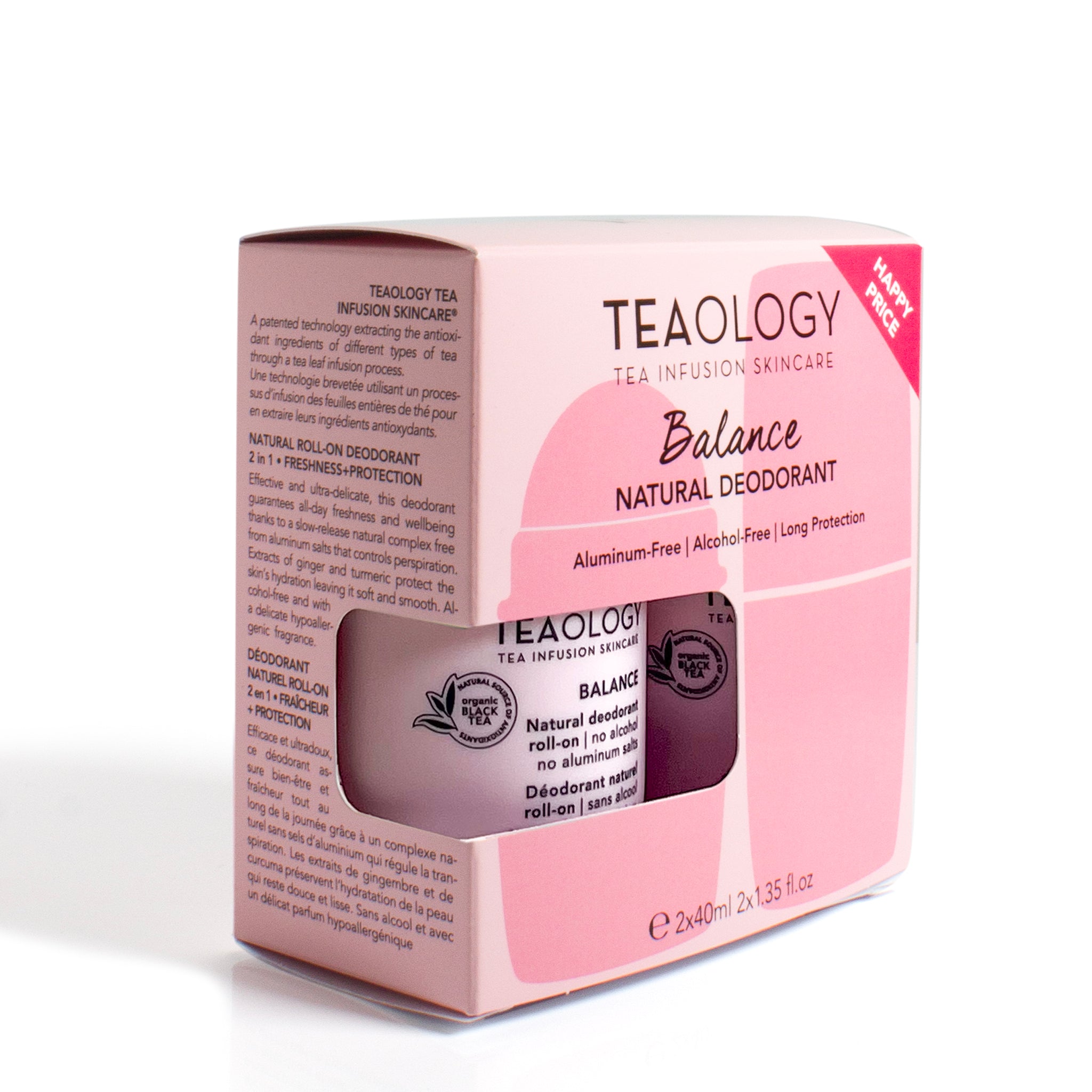 DUO Deodorante Naturale Riequilibrante