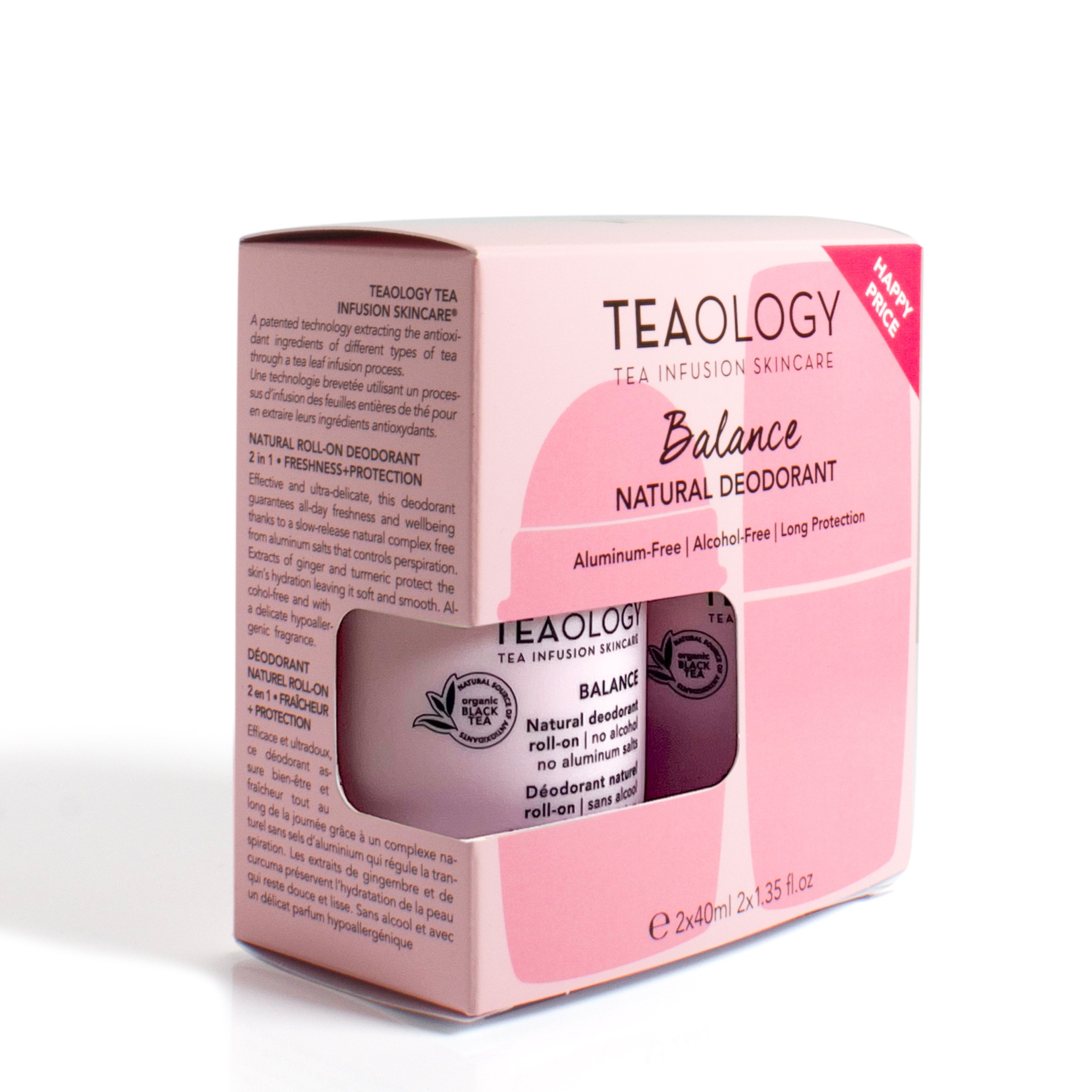 DUO Natural Rebalancing Deodorant
