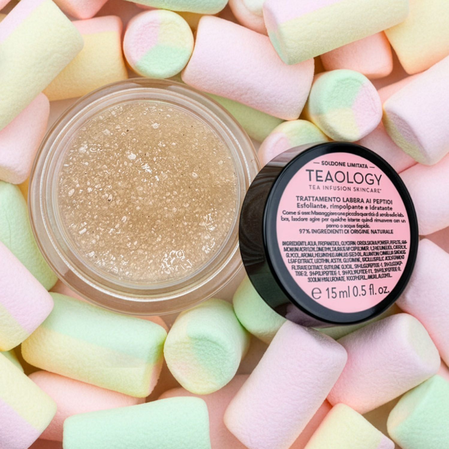 Peptide Lip Scrub - LIMITED EDITION