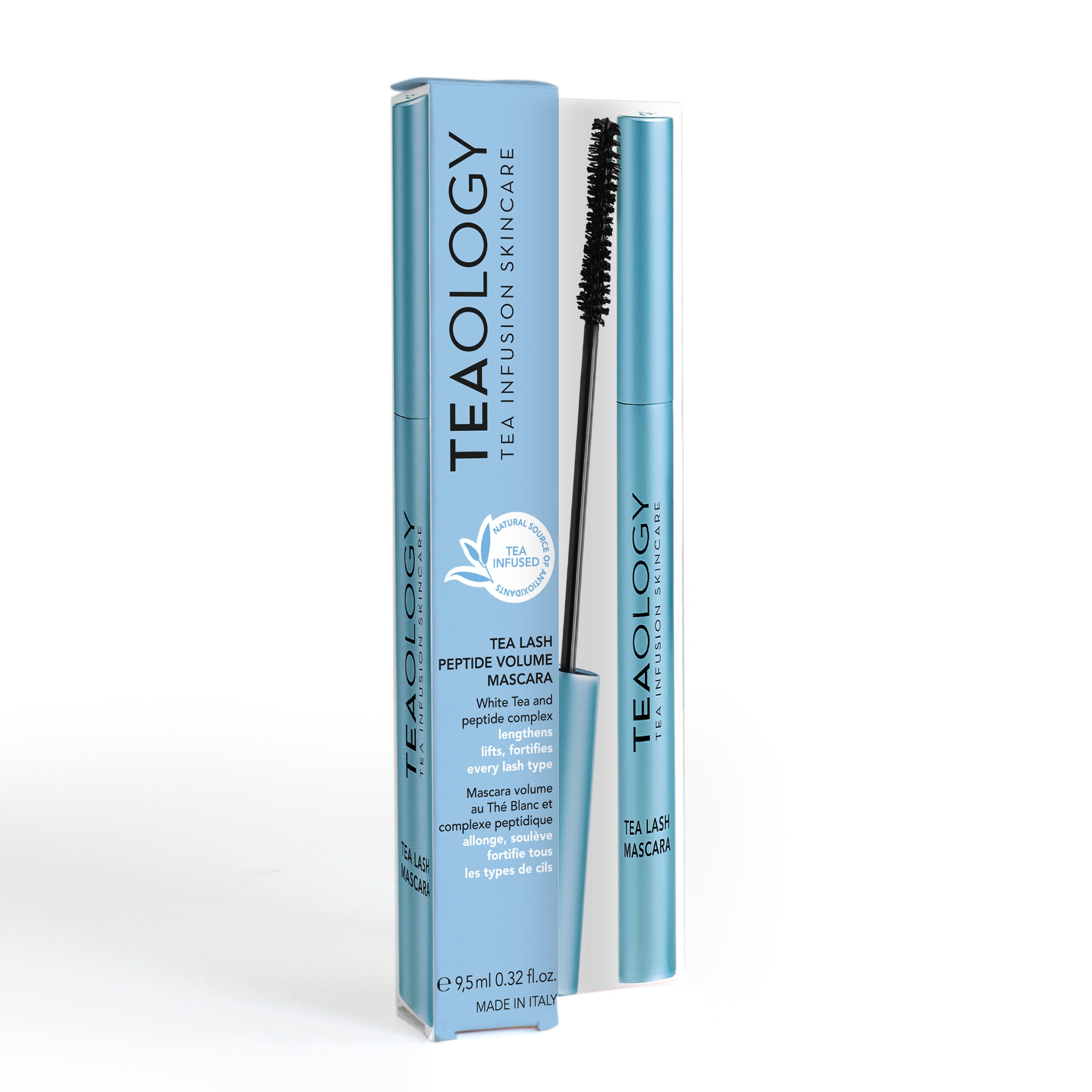 Tea Lash Mascara Volume ai peptidi