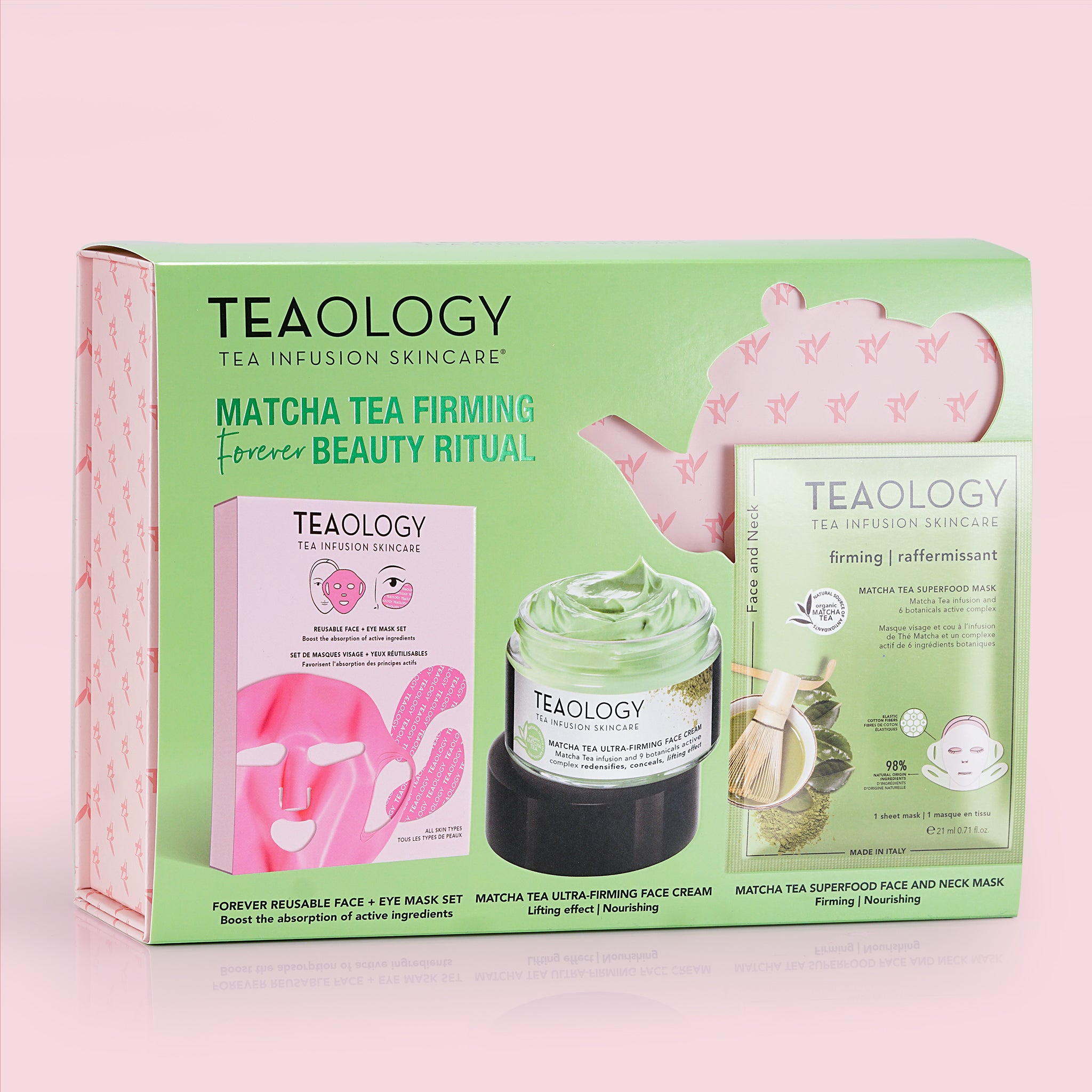 Matcha Tea Firming Forever Beauty Ritual
