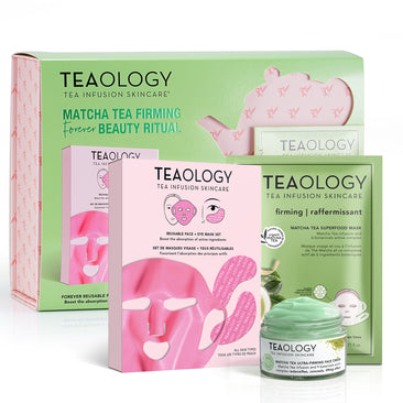 Matcha Tea Firming Forever Beauty Ritual