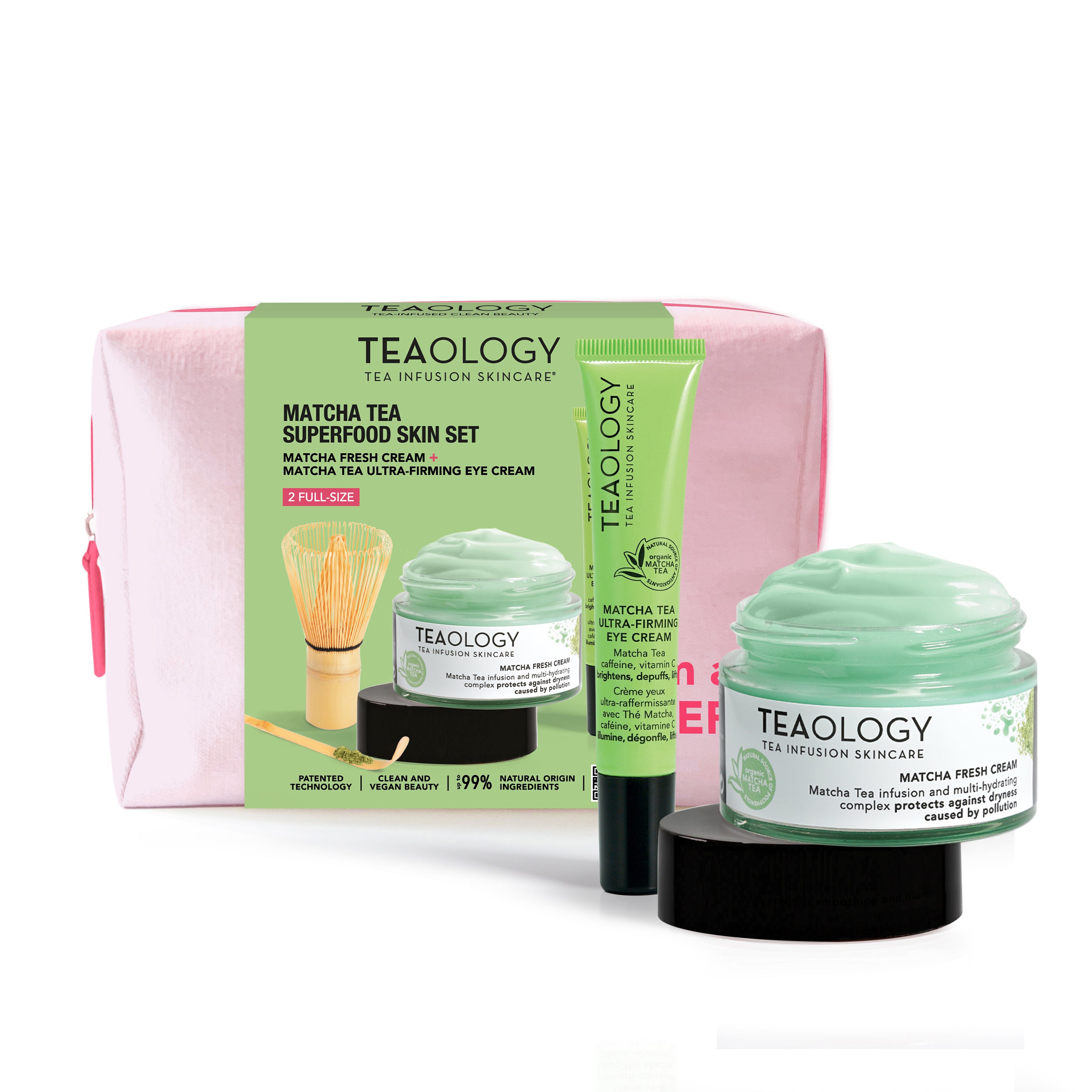 Matcha Tea Superfood Skin Set