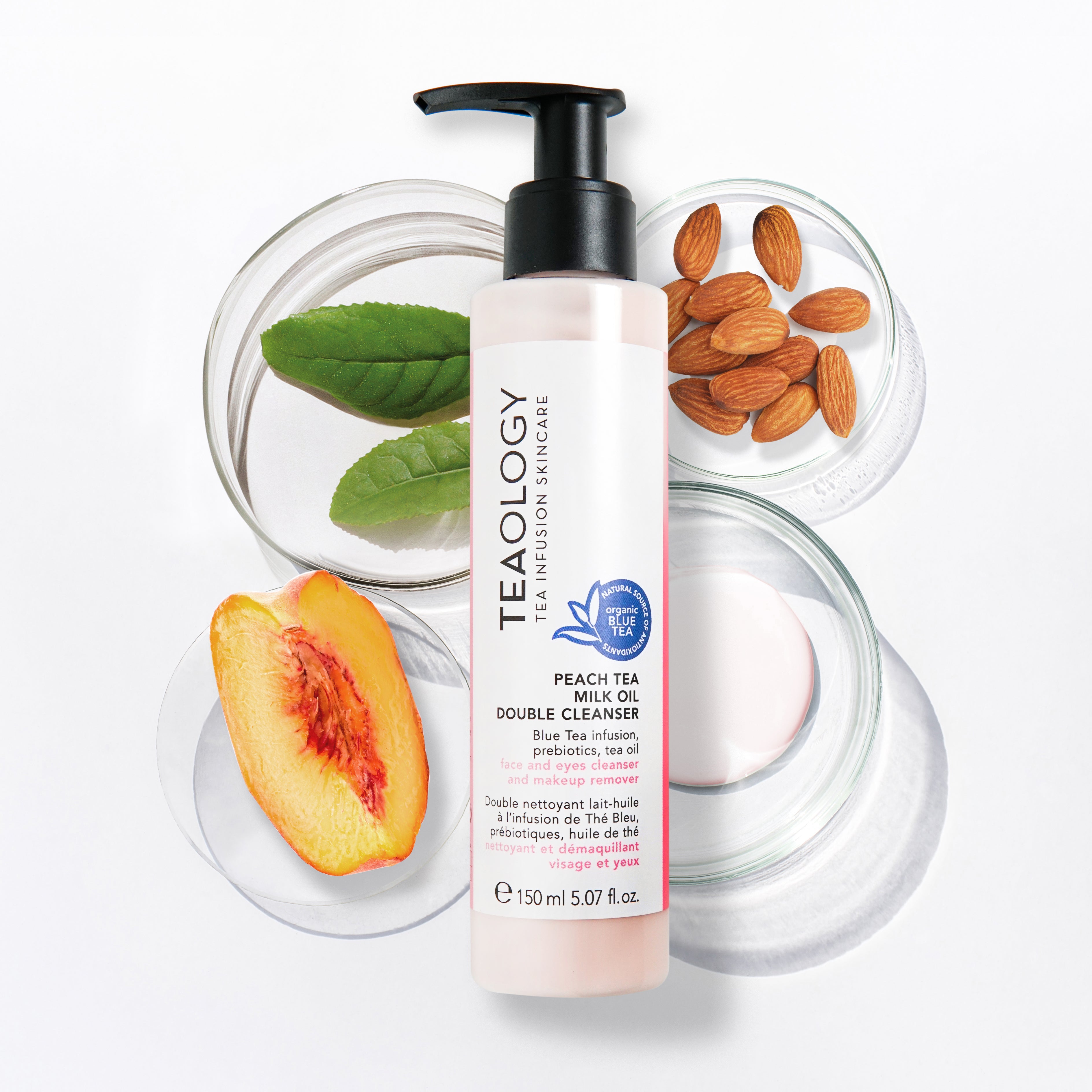 Peach Tea Latte - Cleansing Oil for Face and Eyes