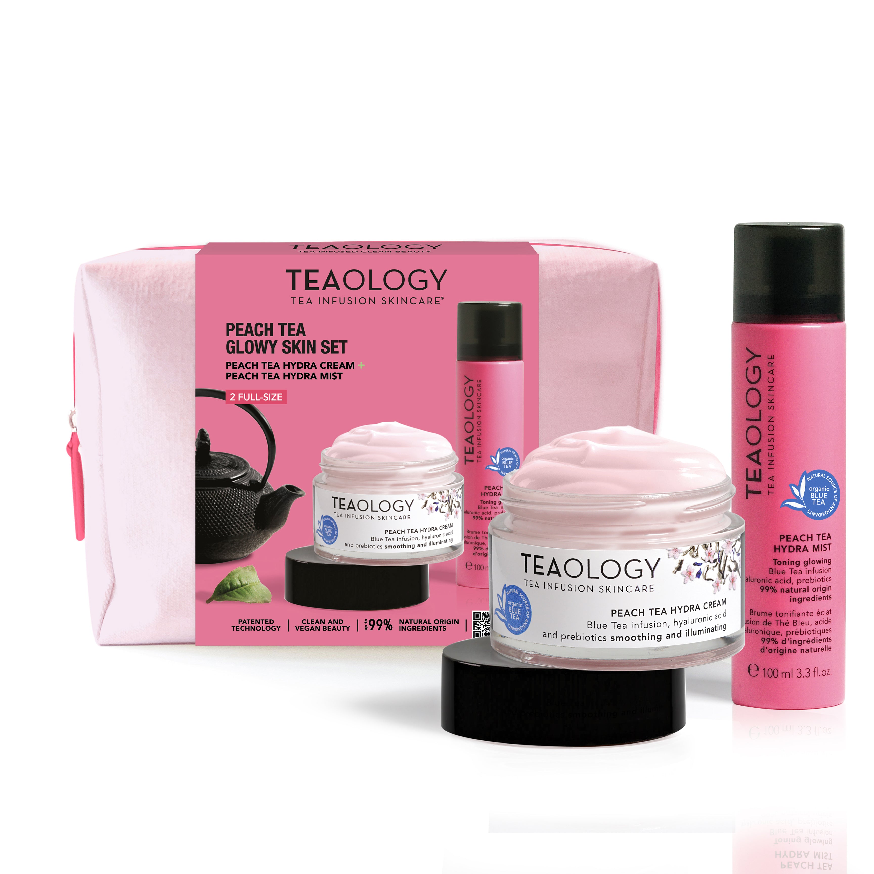 Peach Tea Glowy Skin Set