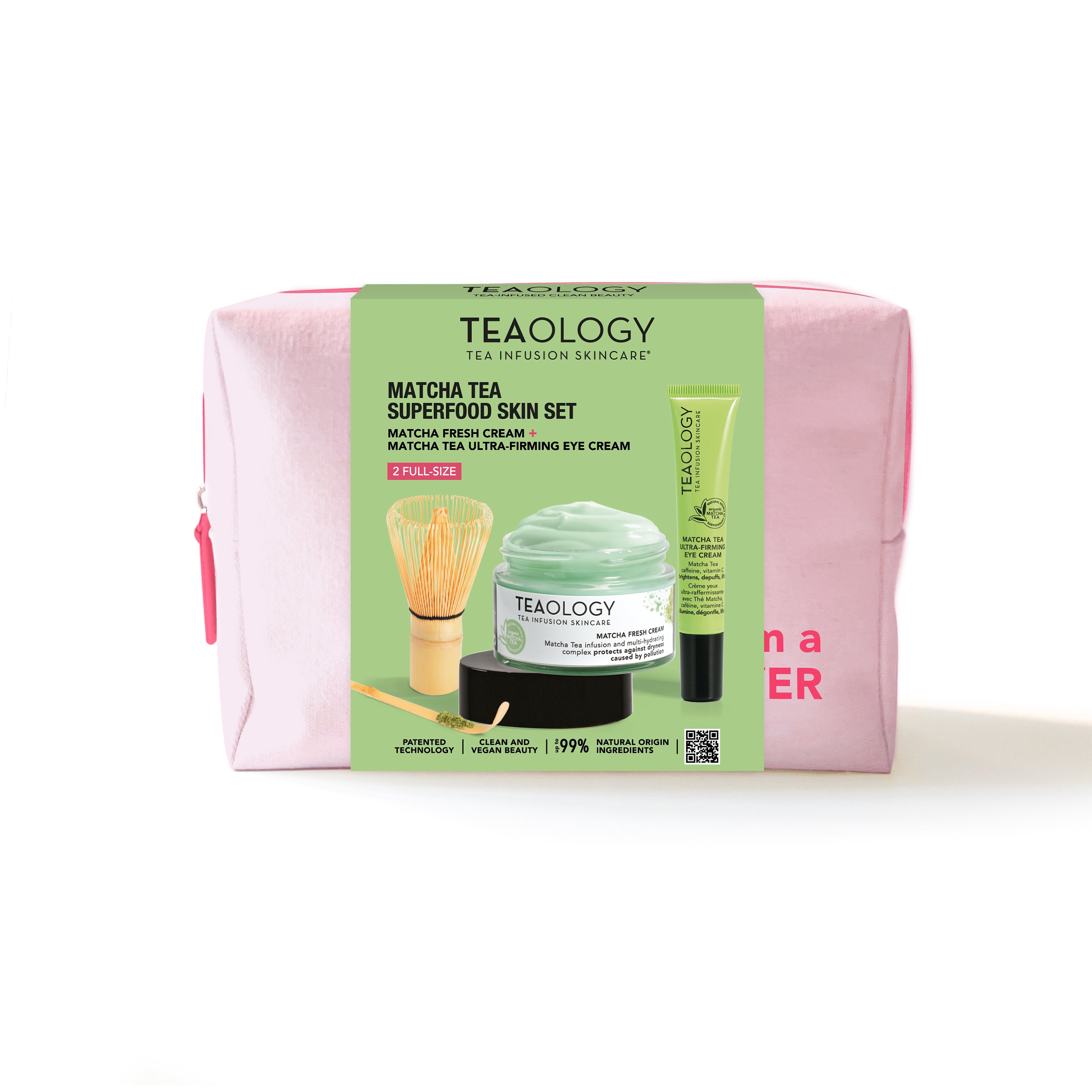 Matcha Tea Superfood Skin Set