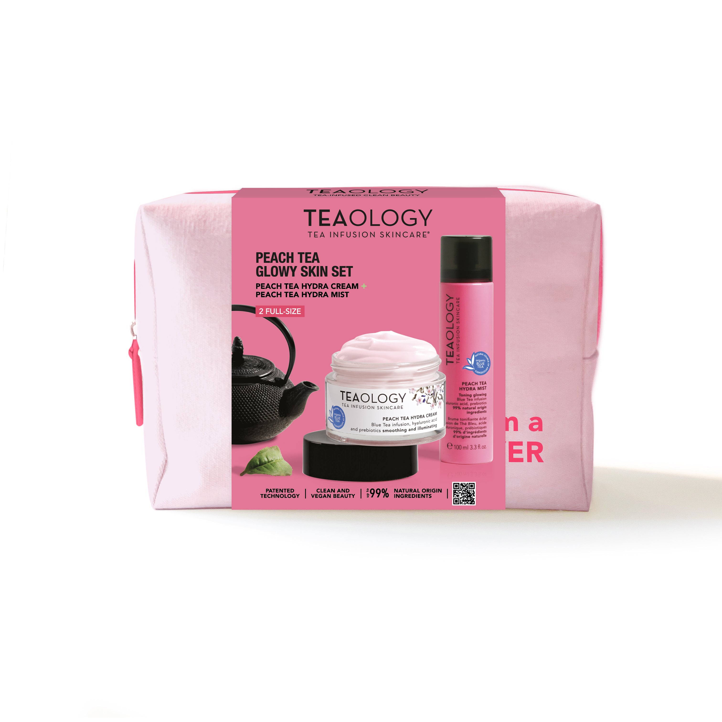Peach Tea Glowy Skin Set
