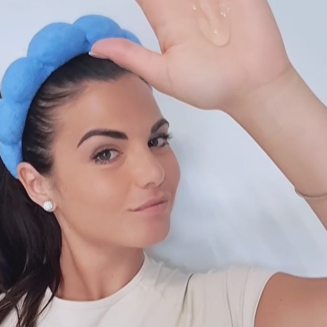 hyaluronic hydra face mask texture and application