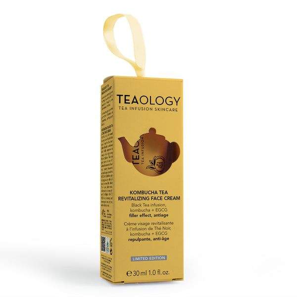Tea Box Kombucha Tea Revitalizing Face Cream
