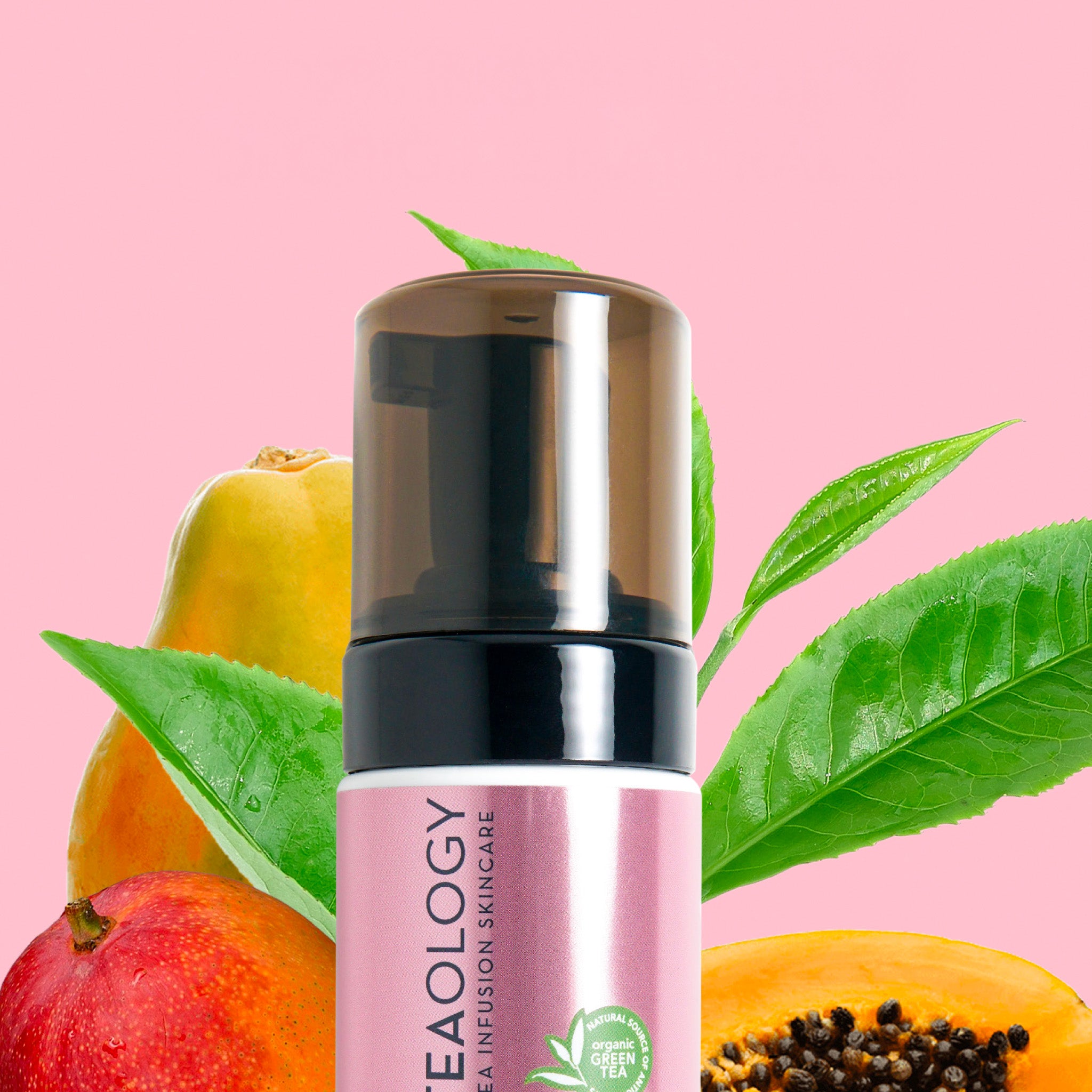 Tea Glow Foam - Exfoliating Facial Cleansing Foam