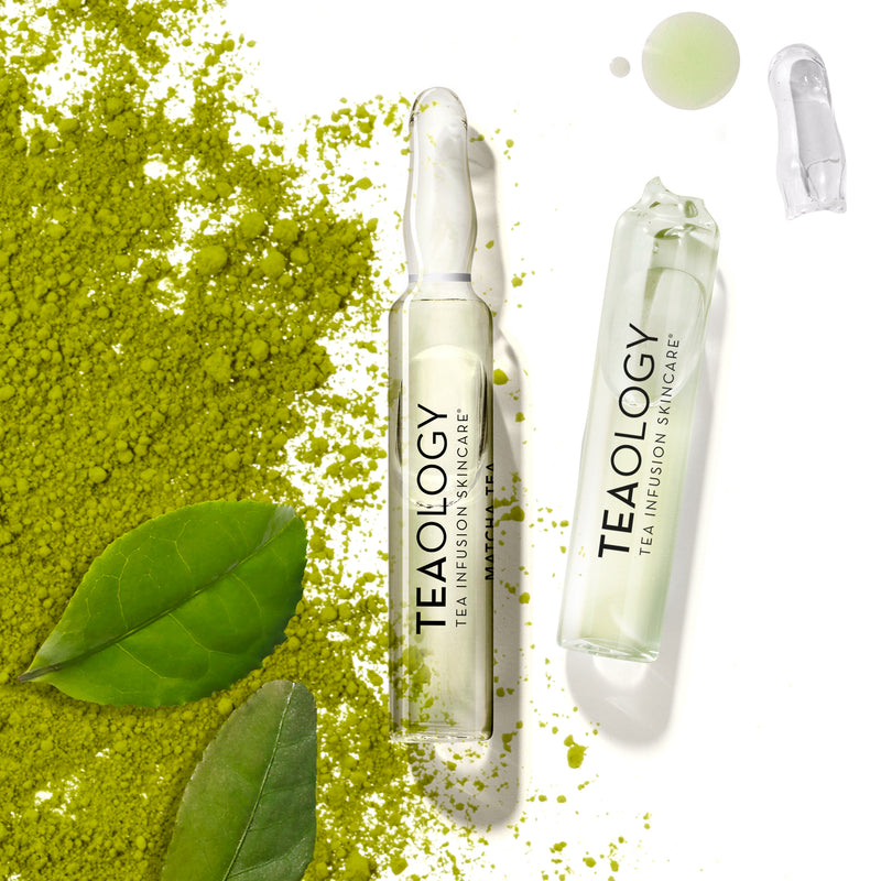 Matcha Tea | Ultra-Firming Ampoules - Teaology Skincare