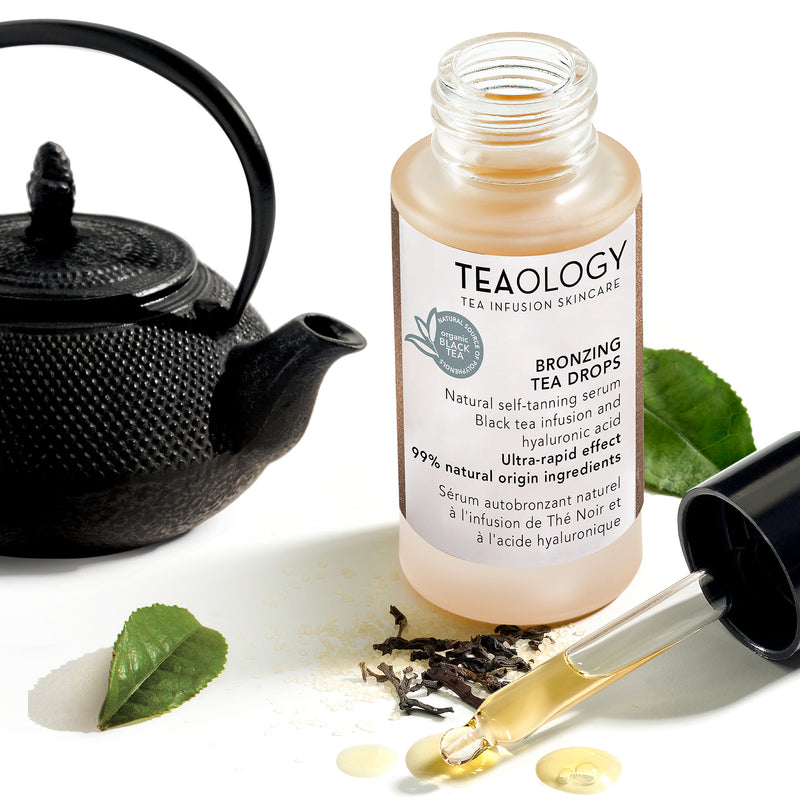 Bronzing Tea Drops Siero autoabbronzante naturale