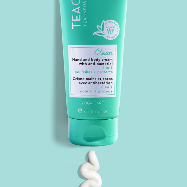 Clean | Hand and Body Cream with Anti-Bacterial