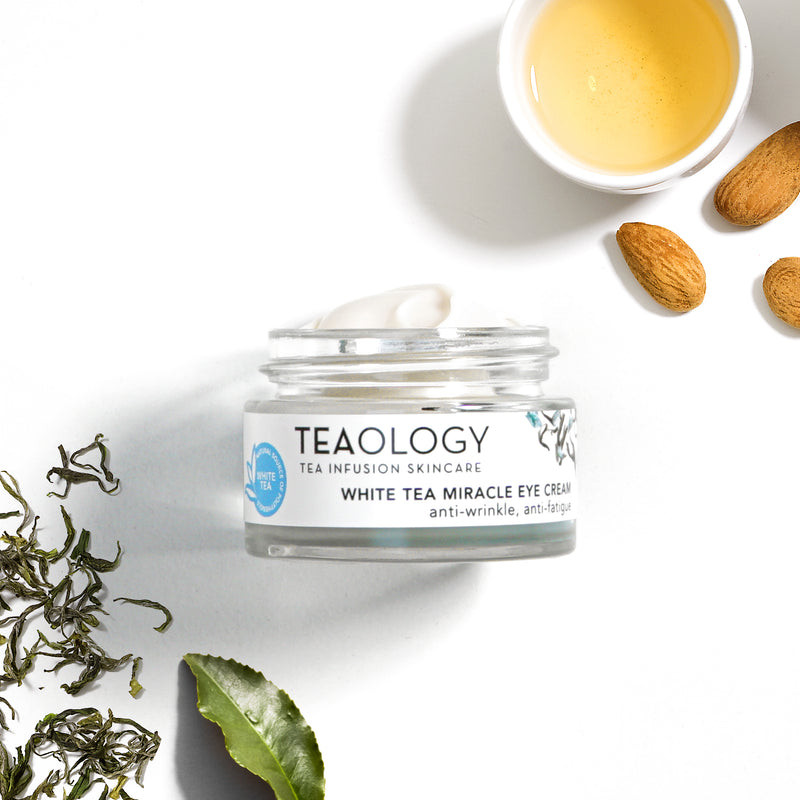 White Tea Miracle Eye Cream - Teaology Skincare
