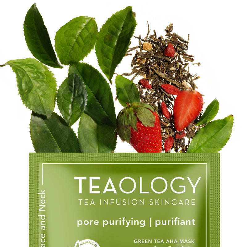 Green Tea AHA Mask | Pore purifying Clearing 