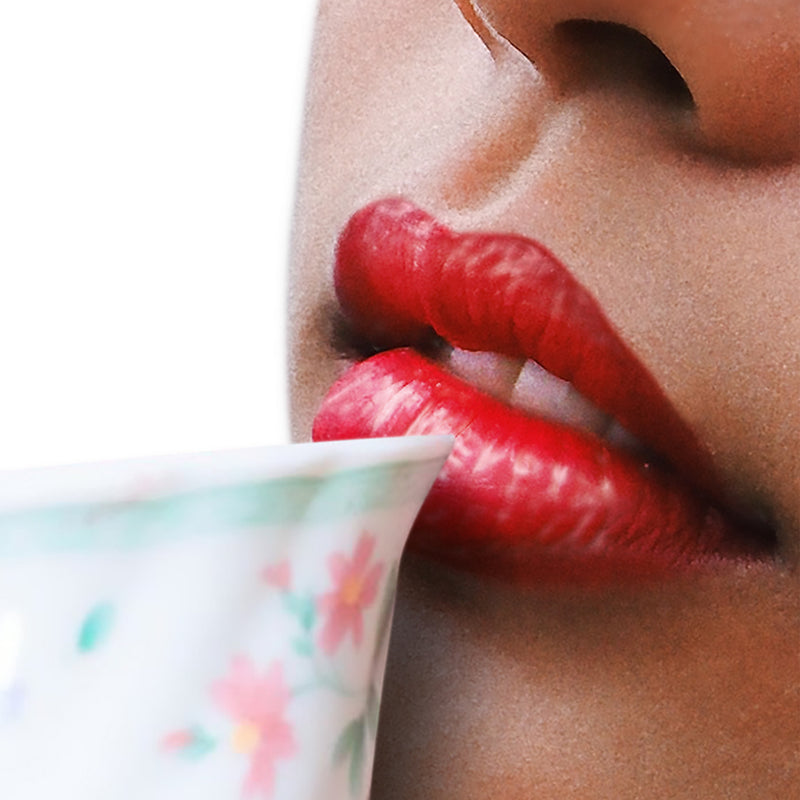 Tea Balm Tinted Lip Treatment | Cherry Tea 