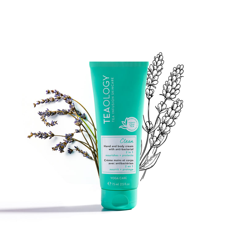 Clean | Hand and Body Cream with Anti-Bacterial