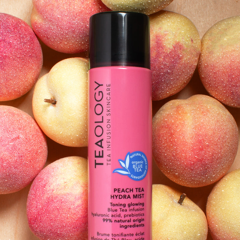 Peach Tea Spray viso idratante, tonificante, illuminante